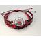 Football Mom bracelet set